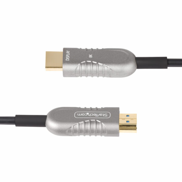 StarTech.com 9,1m Hybride Actieve Optische HDMI 2.1 Kabel (AOC), CMP, Plenum Rated, 8K Ultra High Speed HDMI 2.1/2.0 Optische Ka - Afbeelding 3