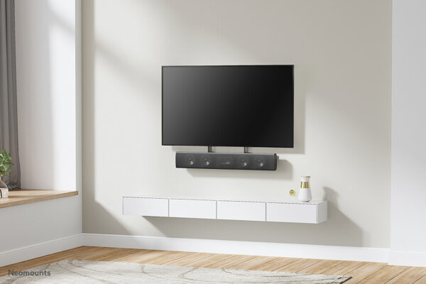 Neomounts videobar/soundbar/speaker steun - Afbeelding 19