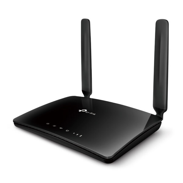 TP-Link Archer MR200 draadloze router Fast Ethernet Dual-band (2.4 GHz / 5 GHz) 4G Zwart - Afbeelding 6