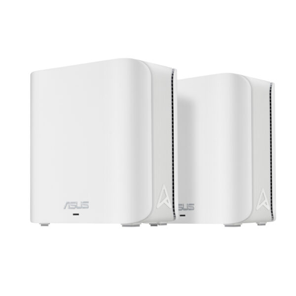 ASUS ZenWiFi BD4 (2-pack EU+UK) Dual-band (2.4 GHz / 5 GHz) Wi-Fi 7 (802.11be) Wit Intern