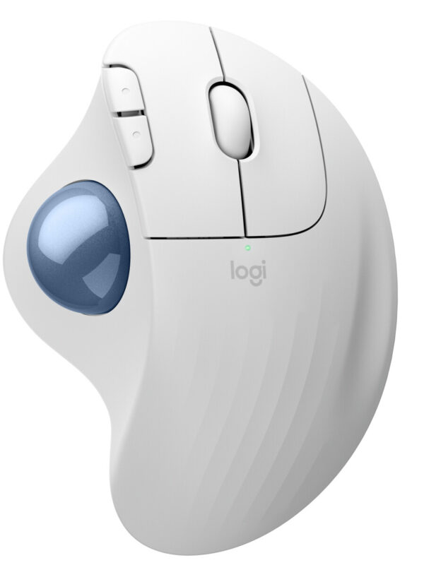 Logitech Ergo M575S muis Kantoor Rechtshandig RF-draadloos + Bluetooth Trackball 2000 DPI