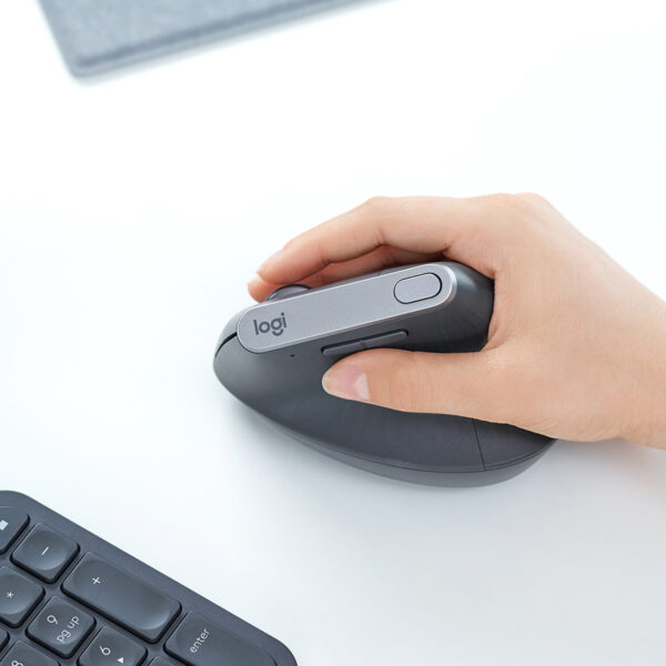 Logitech MX Vertical Advanced Ergonomic Mouse - Afbeelding 5