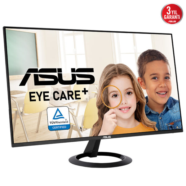 ASUS VZ27EHF computer monitor 68,6 cm (27") 1920 x 1080 Pixels Full HD LCD Zwart - Afbeelding 8