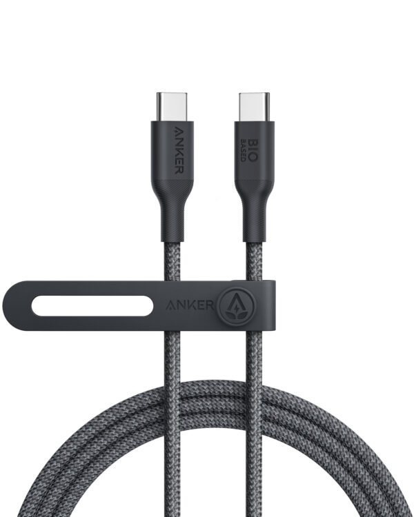 Anker 544 USB-kabel 1,8 m USB C Zwart, Grijs