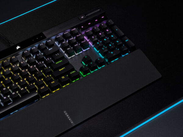 Corsair K70 RGB PRO Mechanical Gaming Keyboard toetsenbord Gamen USB AZERTY Belgisch Zwart - Afbeelding 6