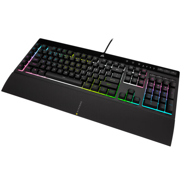 Corsair K55 RGB PRO XT toetsenbord Gamen USB QWERTY Engels Zwart - Afbeelding 14