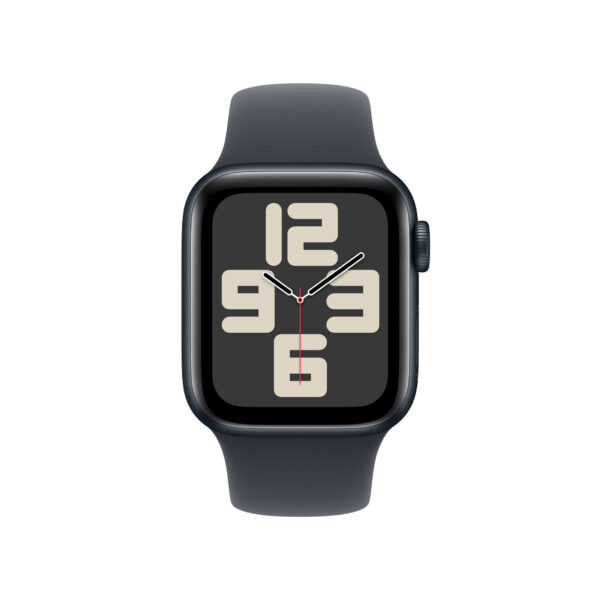 Apple Watch SE OLED 40 mm Digitaal 324 x 394 Pixels Touchscreen 4G Zwart Wifi GPS - Afbeelding 2