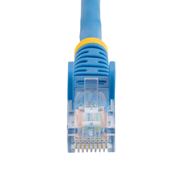 StarTech.com Cat5e Ethernet netwerkkabel met snagless RJ45 connectors UTP kabel 0,5m blauw - Afbeelding 4