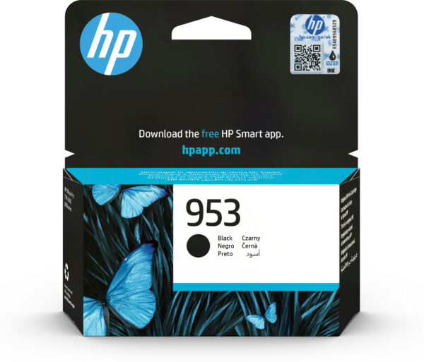 HP 953 originele zwarte inktcartridge