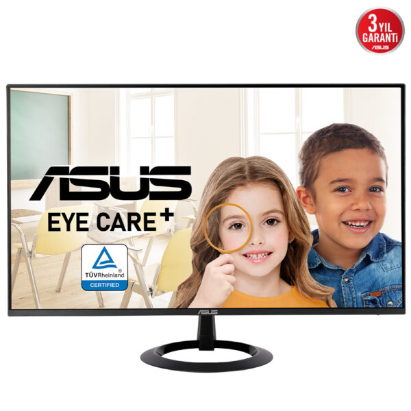 ASUS VZ27EHF computer monitor 68,6 cm (27") 1920 x 1080 Pixels Full HD LCD Zwart - Afbeelding 6