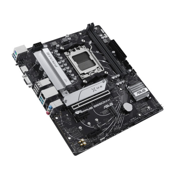 ASUS PRIME B650M-K AMD B650 Socket AM5 micro ATX - Afbeelding 4