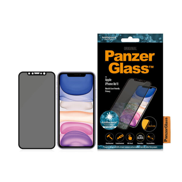 PanzerGlass P2665 scherm- & rugbeschermer voor mobiele telefoons Doorzichtige schermbeschermer Apple 1 stuk(s) - Afbeelding 3