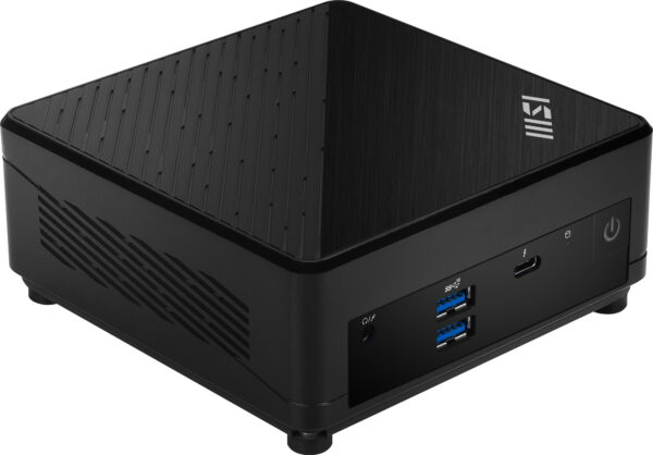 MSI Cubi NUC 1M-014BEU 0.84L sized PC Zwart 100U Intel SoC - Afbeelding 4