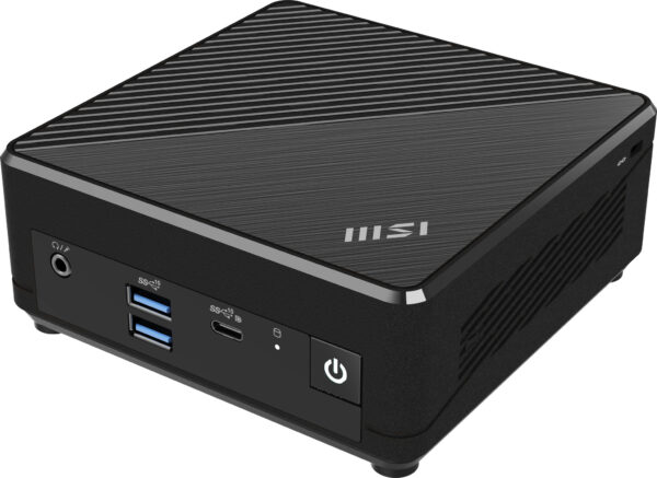 MSI Cubi N ADL S-078EU Intel® N N100 4 GB DDR4-SDRAM 128 GB SSD Windows 11 Pro Mini PC Zwart - Afbeelding 8