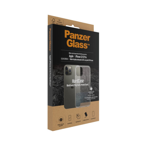 PanzerGlass 0378 mobiele telefoon behuizingen Hoes Transparant - Afbeelding 4