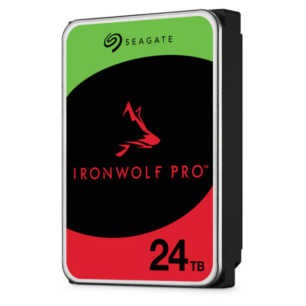 Seagate IronWolf Pro ST24000NT002 interne harde schijf 24 TB 7200 RPM 512 MB 3.5" SATA III - Afbeelding 2