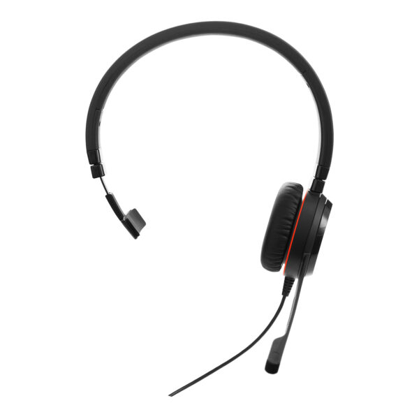 Jabra 5393-823-309 hoofdtelefoon/headset Bedraad Hoofdband Kantoor/callcenter Zwart - Afbeelding 2