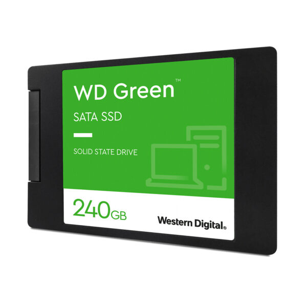 Western Digital Green WDS240G3G0A 240 GB 2.5" SATA III - Afbeelding 2