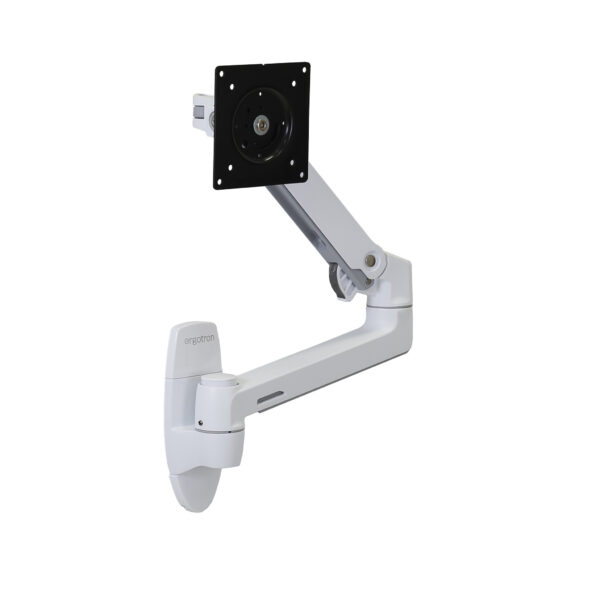 Ergotron LX Series LX Wall Monitor Arm 86,4 cm (34") Muur Wit - Afbeelding 2