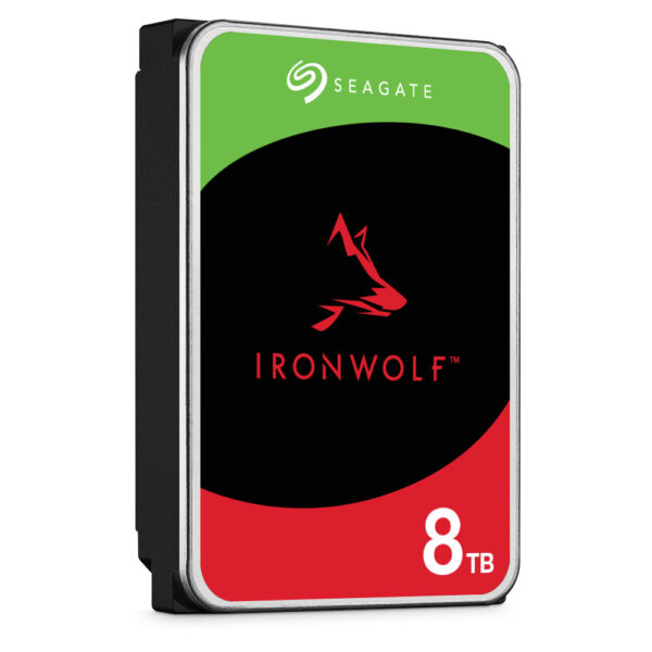 Seagate IronWolf ST8000VN004 interne harde schijf 8 TB 7200 RPM 256 MB 3.5" SATA III - Afbeelding 3