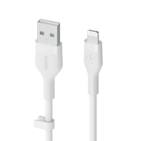 Belkin CAA008BT3MWH Lightning-kabel 3 m Wit - Afbeelding 2