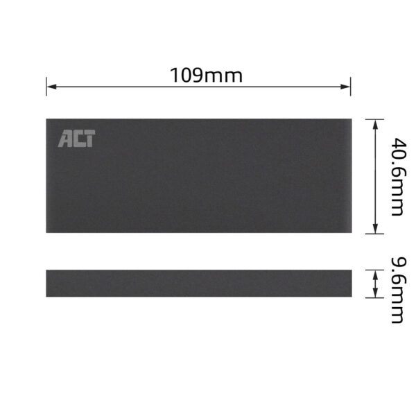 ACT M.2 SATA SSD behuizing, USB 3.2 Gen1 - Afbeelding 4