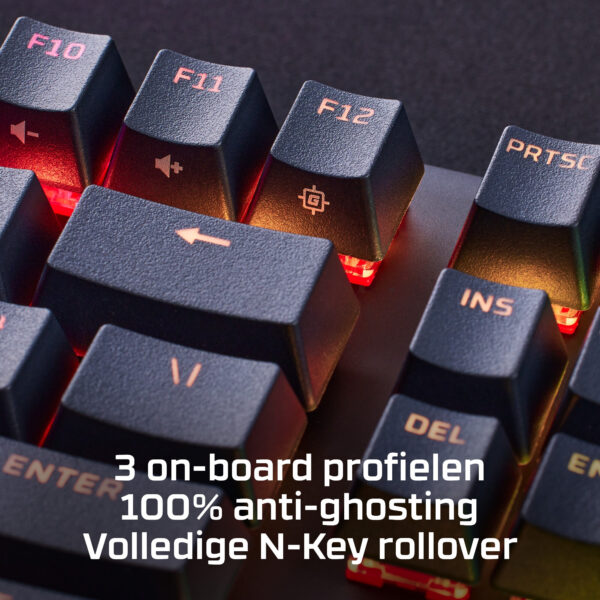 HyperX Alloy Origins PBT HX Aqua - Mechanical Gaming Keyboard - Afbeelding 11