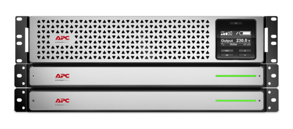 APC Smart-UPS Li-Ion SRTL1000RMXLI-NC Noodstroomvoeding - 1000VA, 8x C13, USB, Rack/tower convertible, NMC - Afbeelding 8