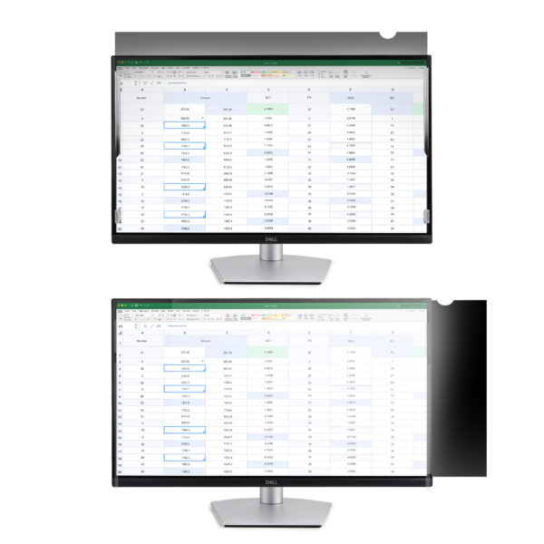 StarTech.com Monitor Privacy Filter voor 23,8" PC Scherm - Privacy Film voor Computerscherm - Schermbeveiliger met +/- 30° Kijkh - Afbeelding 4