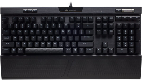 Corsair K70 RGB PRO Mechanical Gaming Keyboard toetsenbord Gamen USB AZERTY Belgisch Zwart - Afbeelding 3