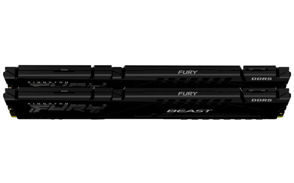 Kingston Technology FURY Beast 16GB 6000MT/s DDR5 CL36 DIMM (set van 2) Black EXPO - Afbeelding 2