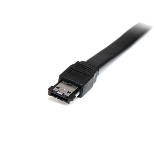 StarTech.com 1.8m afgeschermde externe eSATA kabel M/M - Afbeelding 2