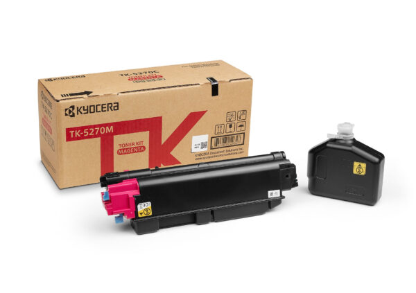 KYOCERA TK-5270M tonercartridge 1 stuk(s) Origineel Magenta - Afbeelding 2