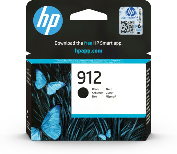 HP 912 originele zwarte inktcartridge