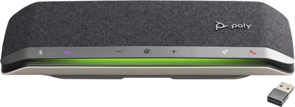 POLY Sync 40+ USB-A USB-C speakerphone +BT700 USB-A adapter