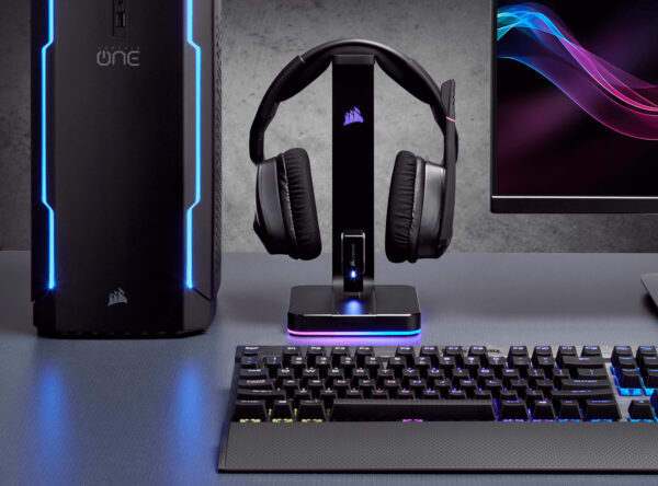 Corsair ST100 RGB Premium Koptelefoonstandaard - Afbeelding 11