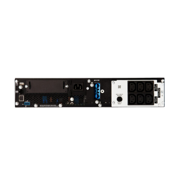 APC Smart-UPS On-Line SRT1000RMXLI Noodstroomvoeding - 1000VA, 6x C13 uitgang, rackmount - Afbeelding 2