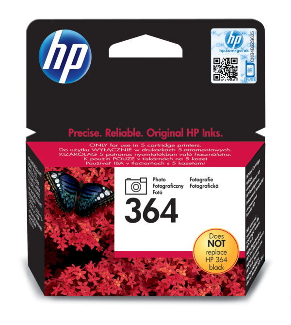 HP 364 originele fotoinktcartridge