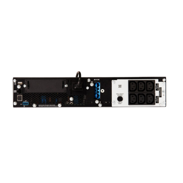 APC Smart-UPS On-Line SRT1000RMXLI-NC Noodstroomvoeding - 1kW/VA, 6x C13 uitgang, rackmount, NMC - Afbeelding 2