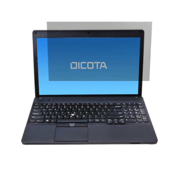 DICOTA D31576 schermfilter 35,6 cm (14") Laptop Randloze privacyfilter voor schermen