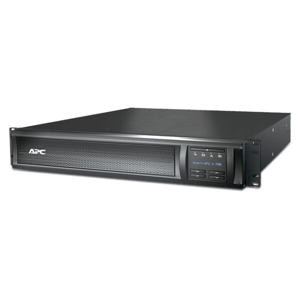 APC Smart-UPS X SMX750INC - 750VA, 8x C13 uitgang, USB, uitbreidbare runtime, NMC