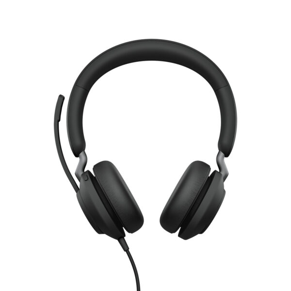 Jabra Evolve2 40 SE Headset Bedraad Hoofdband Oproepen/muziek USB Type-C Zwart