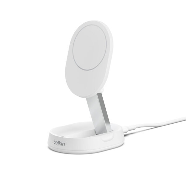 Belkin BoostCharge Pro Smartphone Wit AC Draadloos opladen Snel opladen Binnen