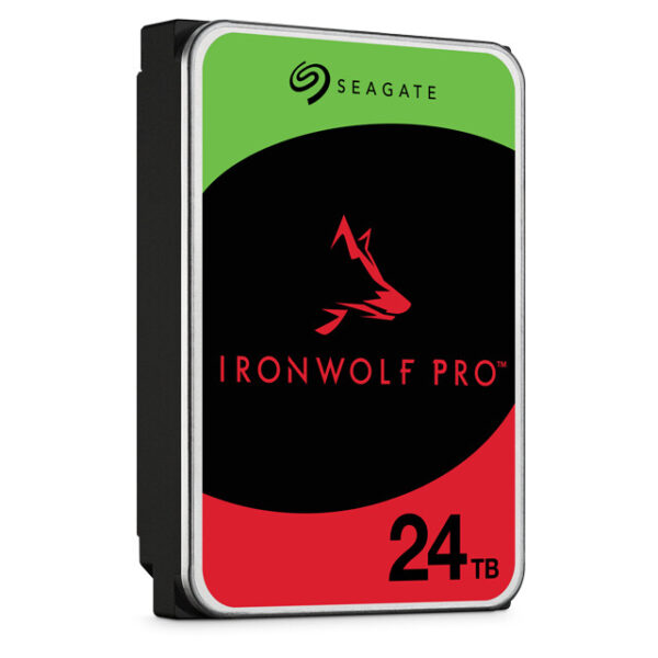 Seagate IronWolf Pro ST24000NT002 interne harde schijf 24 TB 7200 RPM 512 MB 3.5" SATA III - Afbeelding 3