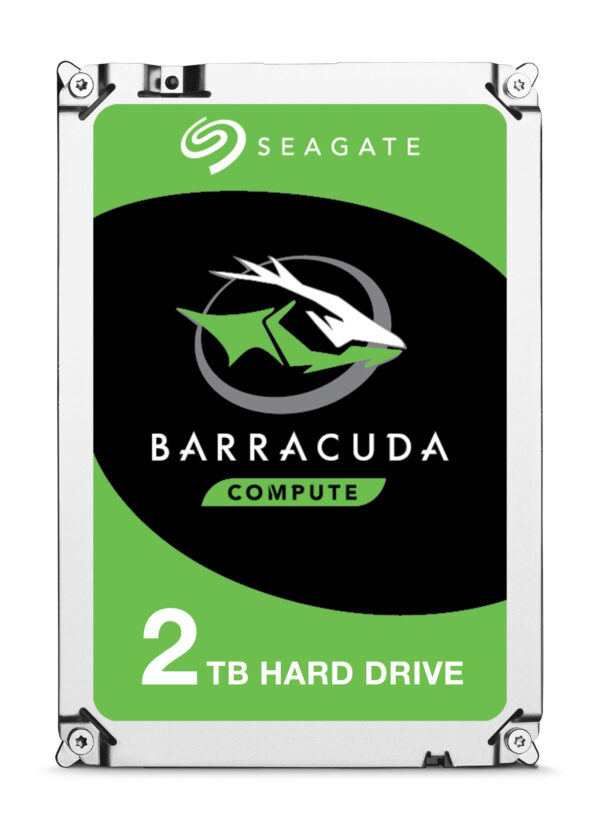 Seagate Barracuda ST2000DM008 interne harde schijf 2 TB 7200 RPM 256 MB 3.5" SATA III