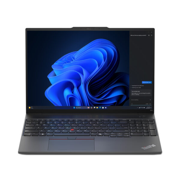 Lenovo ThinkPad E16 Intel Core Ultra 7 155H Laptop 40,6 cm (16") WUXGA 32 GB DDR5-SDRAM 1 TB SSD Wi-Fi 6E (802.11ax) Windows 11 - Afbeelding 12