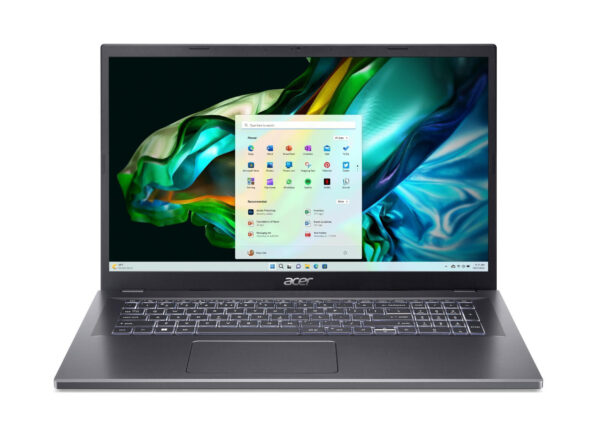 Acer Aspire 5 17 A517-58GM-79UR Intel® Core™ i7 i7-1355U Laptop 43,9 cm (17.3") Full HD 32 GB DDR4-SDRAM 1 TB SSD NVIDIA GeForce