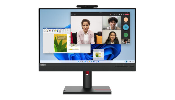 Lenovo ThinkCentre Tiny-In-One 24 LED display 60,5 cm (23.8") 1920 x 1080 Pixels Full HD Zwart - Afbeelding 9