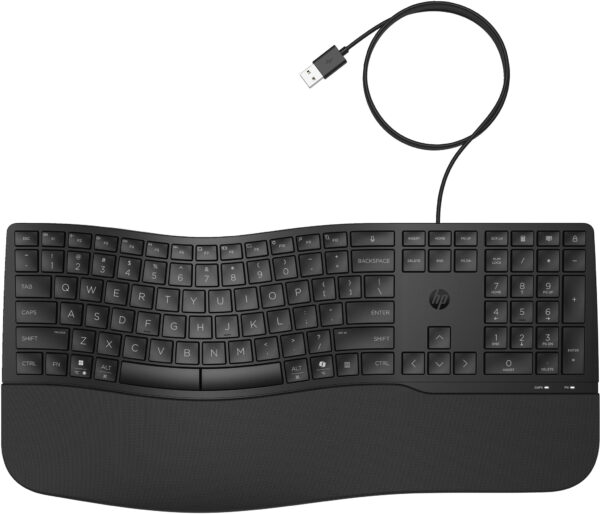 HP 485 Comfort Wired Keyboard - Afbeelding 6