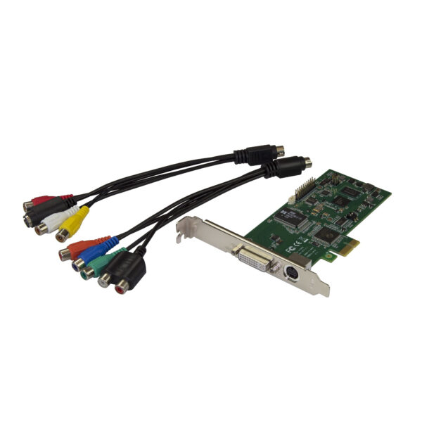 StarTech.com PCIe HDMI video opname kaart HDMI, DVI, VGA of component video 1080P bij 60 fps - Afbeelding 3